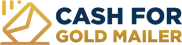 Cash for Gold Mailer