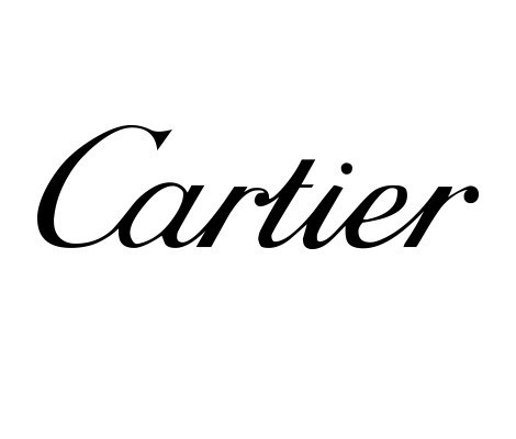 cartier logo gold