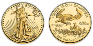 American Eagle Gold Coins