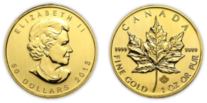 Canadian Gold Maple Leafs