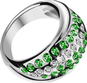 emerald ring