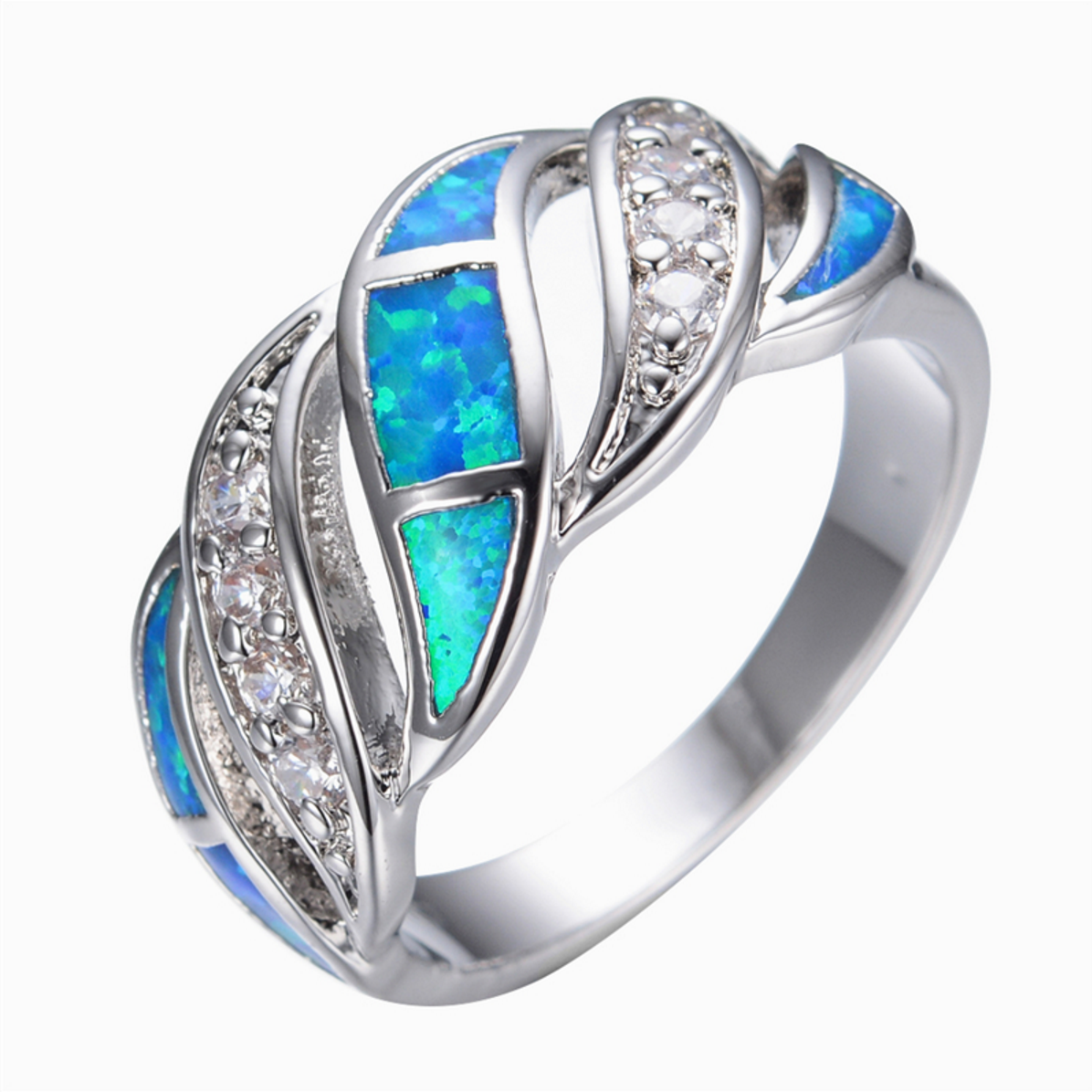 Rachael Sterling Silver DiamonFlash ® Cubic Zirconia ...