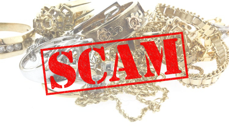 cash for gold scams