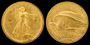 The original Gold Eagle Coin