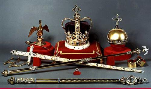 The Crown Jewels Of The United Kingdom