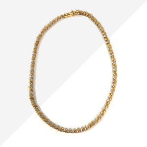 14k gold necklace