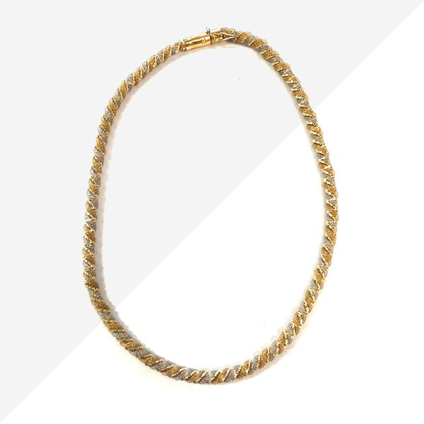 14K Gold Necklace 11.9DWT - $297