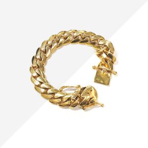 10k gold cuban bracelet