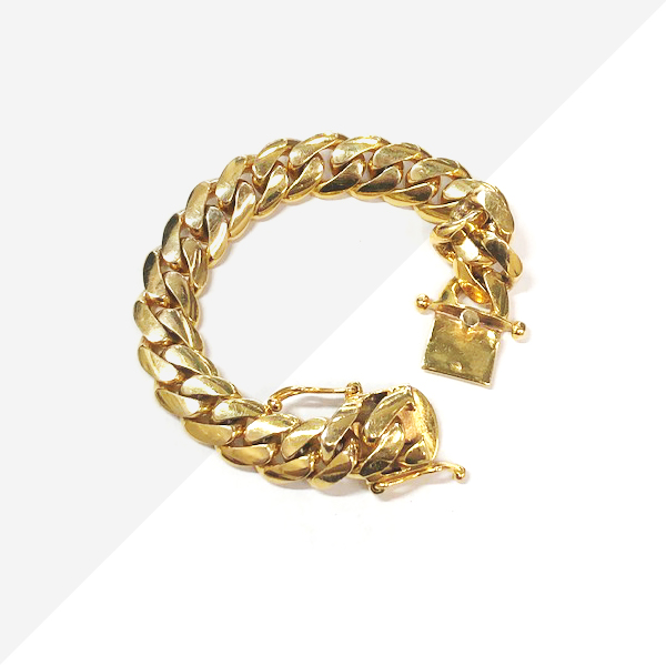 10K Cuban Bracelet 8.05DWT - $1949