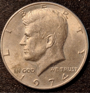 Kennedy Commemorative Coin - Half Dollar