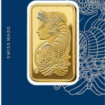 Lady Fortuna Gold Bar