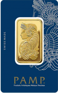 Lady Fortuna Gold Bar