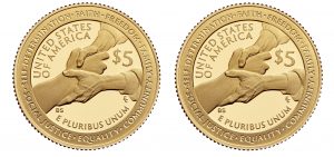 Harriet Tubman Gold Coin