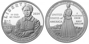 Harriet Tubman Half Dollar