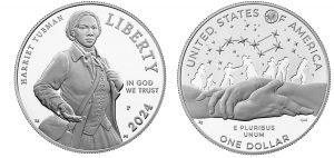 harriet tubman silver coin