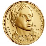 $5 Gold Harriet Tubman Coin