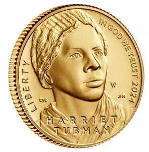 $5 Gold Harriet Tubman Coin