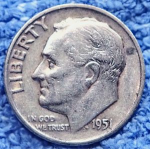 roosevelt silver dime