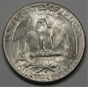 silver washington quarter back