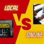 selling gold locally vs online