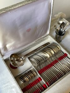 cash for vintage silver flatware
