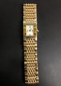 inherited 18k gold watch