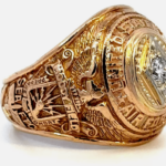 side view - field pilot 10k gold ring
