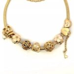 sell a 14k gold charm bracelet