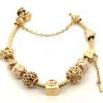 sell your pandora gold charm bracelet