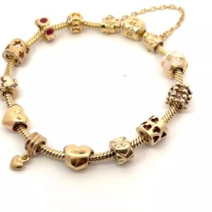 cash for a gold charm bracelet