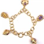 sell a gold charm bracelet