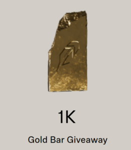 robinhood gold bar