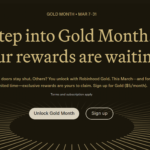 robinhood gold month gold bar promotion