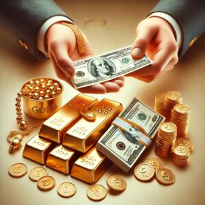 sell your gold for cash