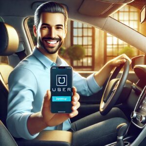 side gig driving for uber