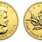 Canadian Gold Maple Leafs