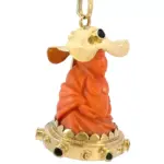 18k gold pendant of buddha